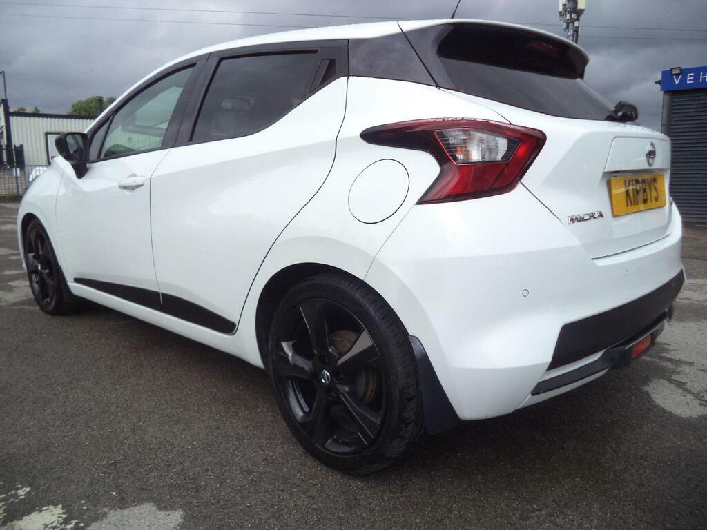 Nissan Micra 1.0 Ig-t 100 Tekna Xtronic Grey #13