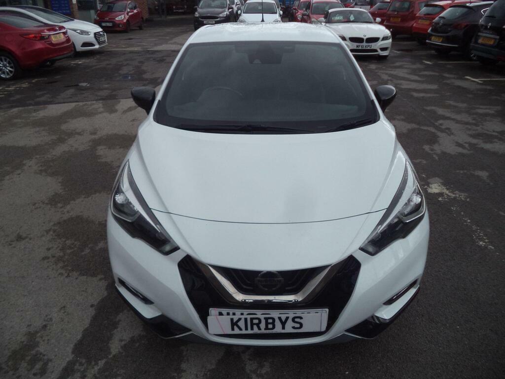 Nissan Micra 1.0 Dig-t N-sport Euro 6 S S White #2