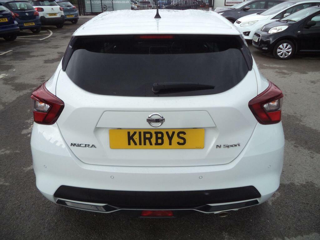 Nissan Micra 1.0 Dig-t N-sport Euro 6 S S White #6