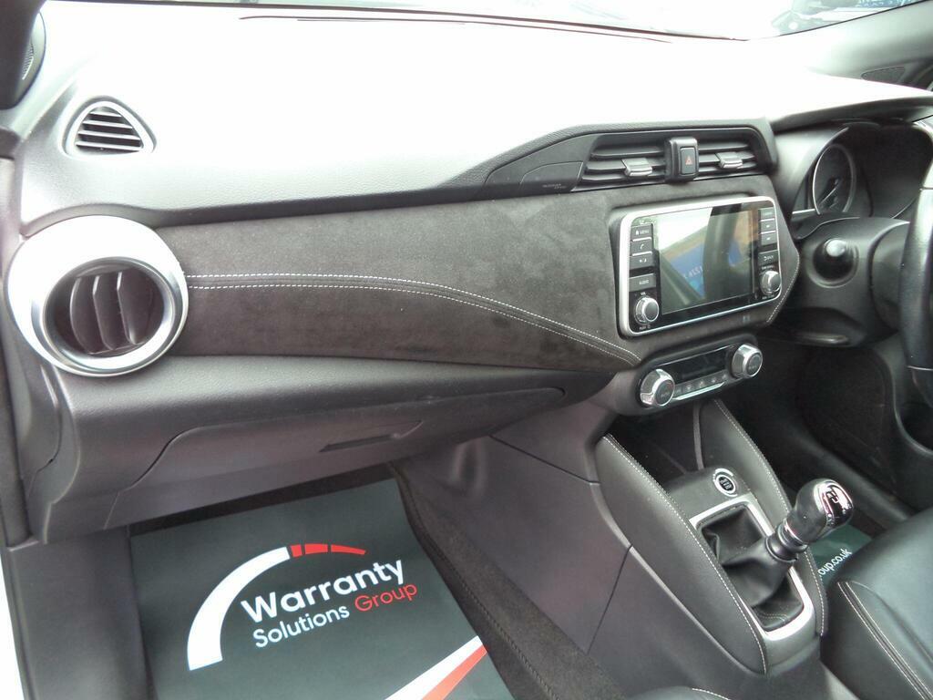 Nissan Micra 1.0 Ig-t 100 Tekna Xtronic Grey #30