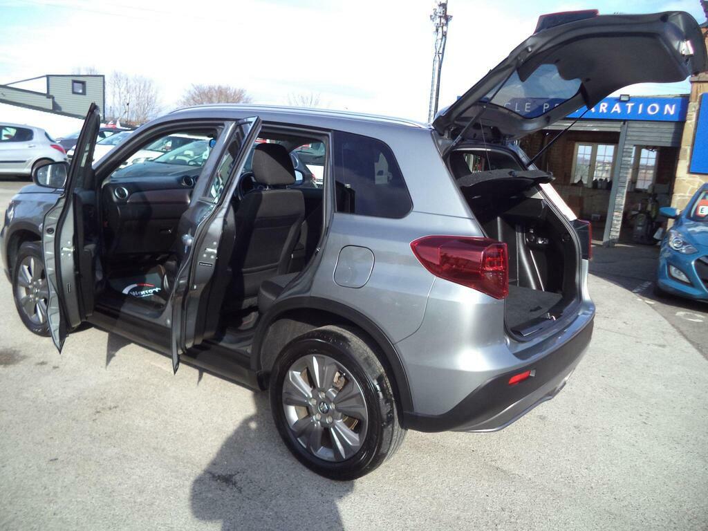 Suzuki Vitara Sz5 Boosterjet Silver #18