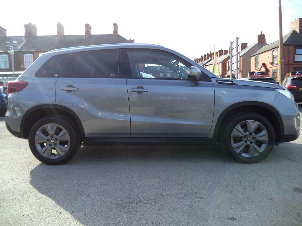 Suzuki Vitara Sz5 Boosterjet Silver #16