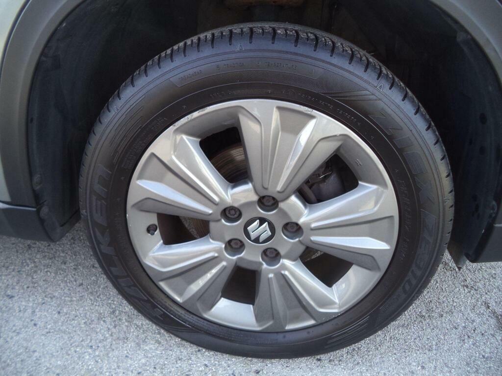 Suzuki Vitara Sz5 Boosterjet Silver #19
