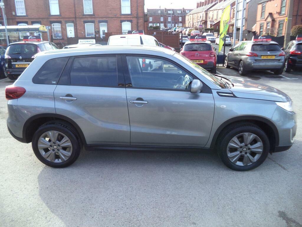 Suzuki Vitara Sz5 Boosterjet Silver #8