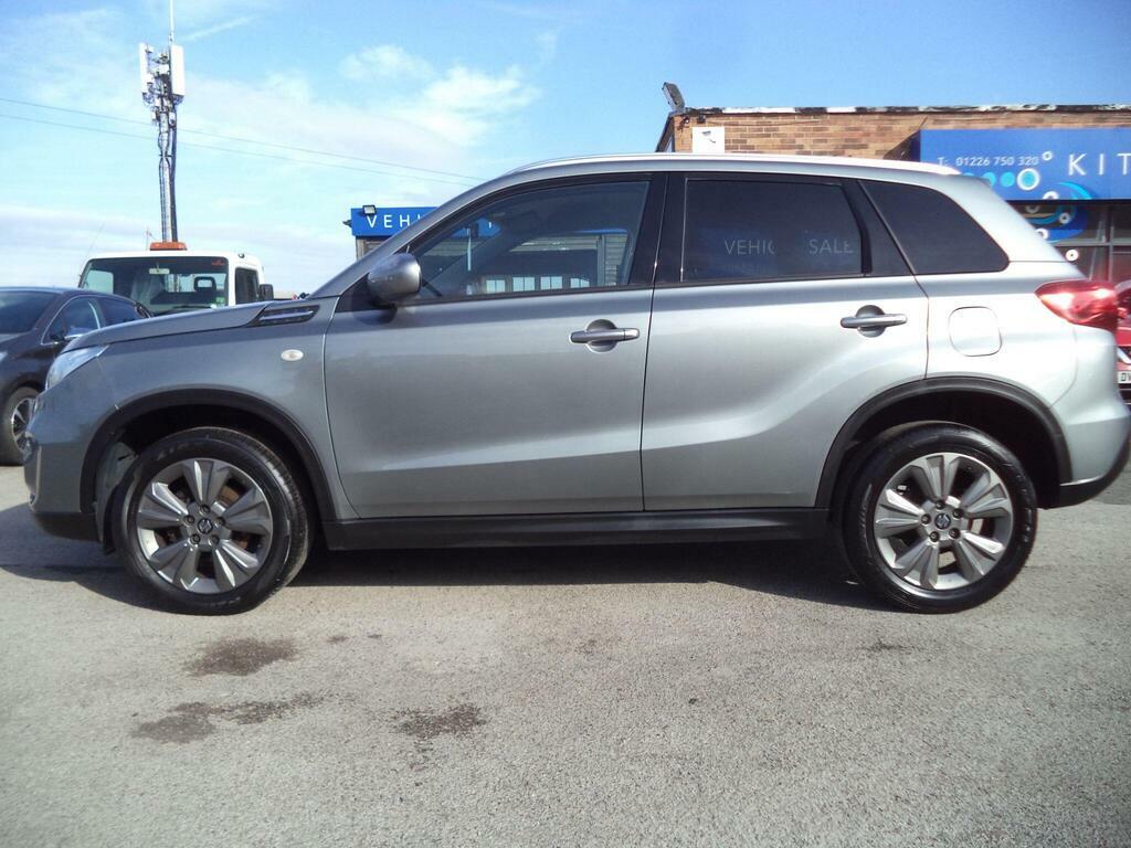 Suzuki Vitara Sz5 Boosterjet Silver #12