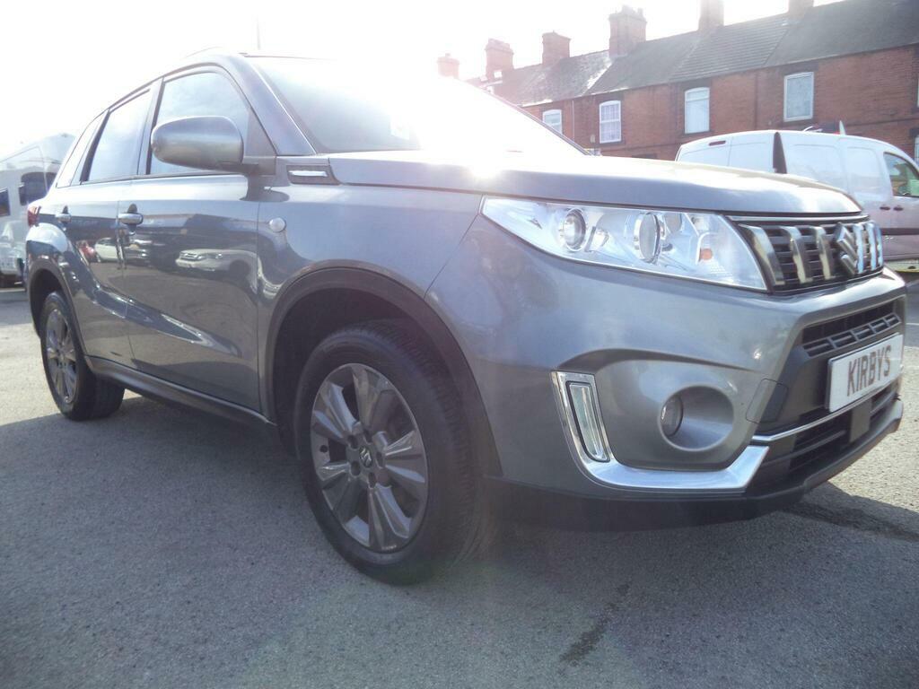 Suzuki Vitara Sz5 Boosterjet Silver #9