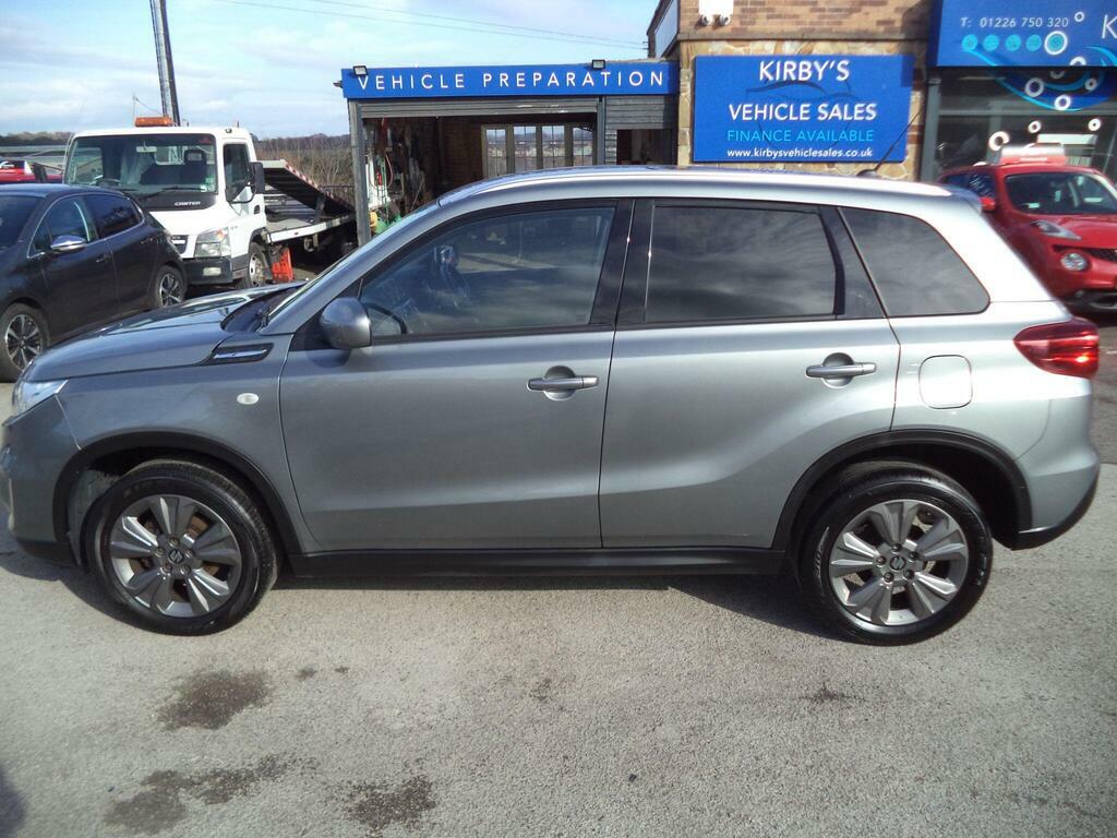 Suzuki Vitara 1.0 Boosterjet Sz-t Euro 6 S S Grey #4