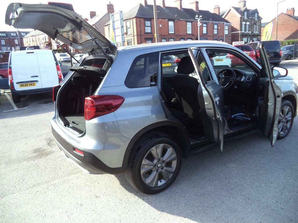 Suzuki Vitara Sz5 Boosterjet Silver #17