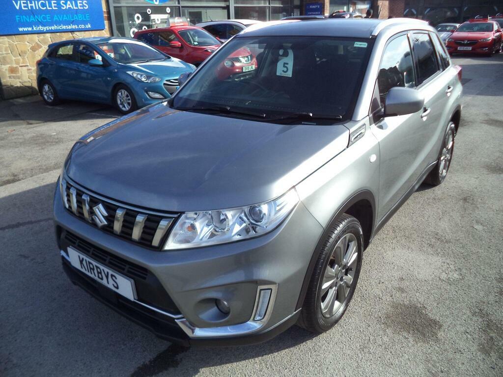 Suzuki Vitara 1.0 Boosterjet Sz-t Euro 6 S S Grey #3