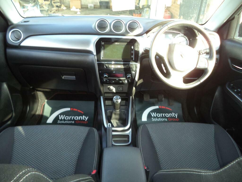 Suzuki Vitara Sz5 Boosterjet Silver #39