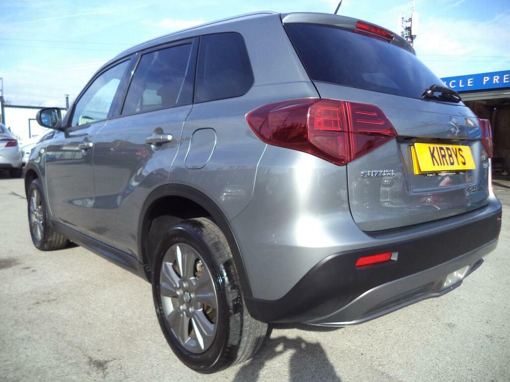 Suzuki Vitara Sz5 Boosterjet Silver #13