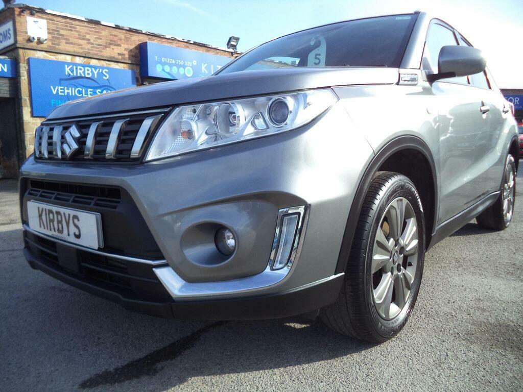 Suzuki Vitara Sz5 Boosterjet Silver #11