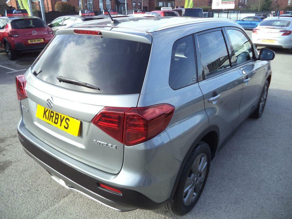 Suzuki Vitara Sz5 Boosterjet Silver #7
