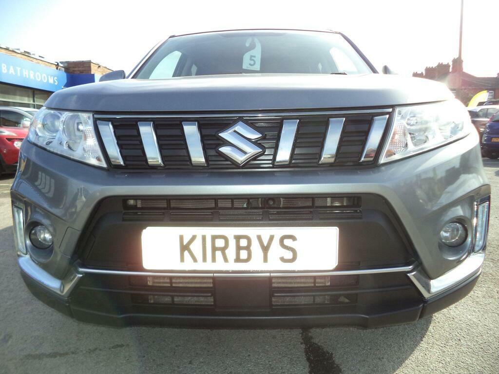 Suzuki Vitara Sz5 Boosterjet Silver #10