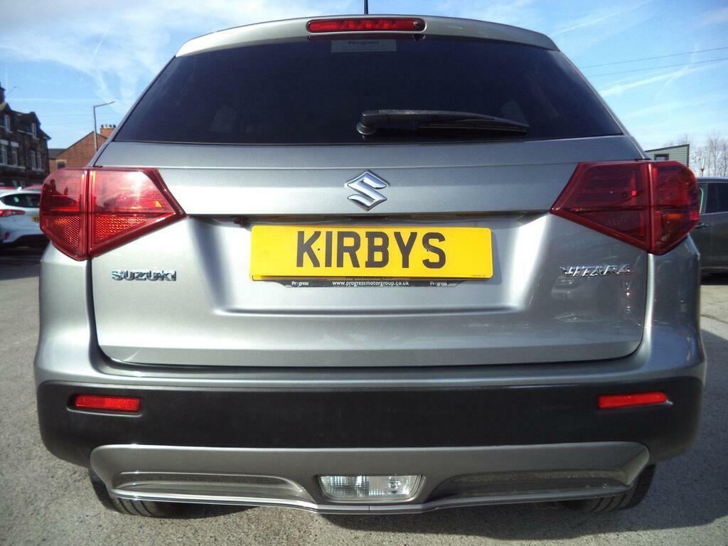 Suzuki Vitara Sz5 Boosterjet Silver #14