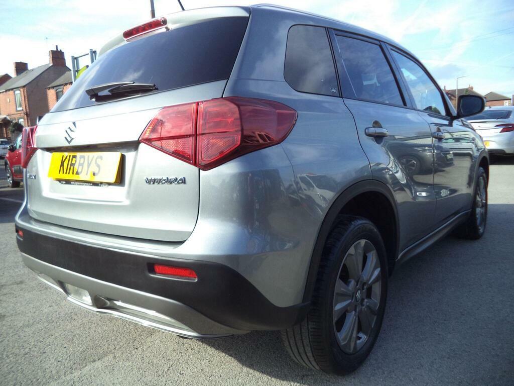 Suzuki Vitara Sz5 Boosterjet Silver #15