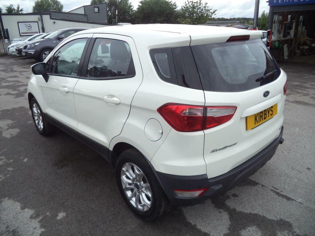 Ford Ecosport 1.0T Ecoboost Zetec 2Wd Euro 6 S S White #5