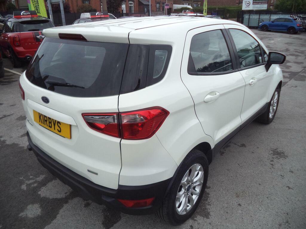 Ford Ecosport 1.0T Ecoboost Zetec 2Wd Euro 6 S S White #3