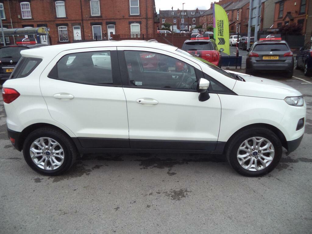 Ford Ecosport 1.0T Ecoboost Zetec 2Wd Euro 6 S S White #2