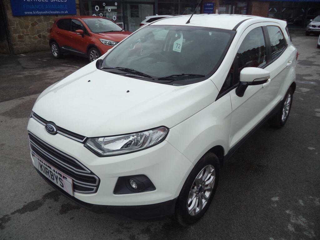 Ford Ecosport 2017 67 Titanium Grey #7