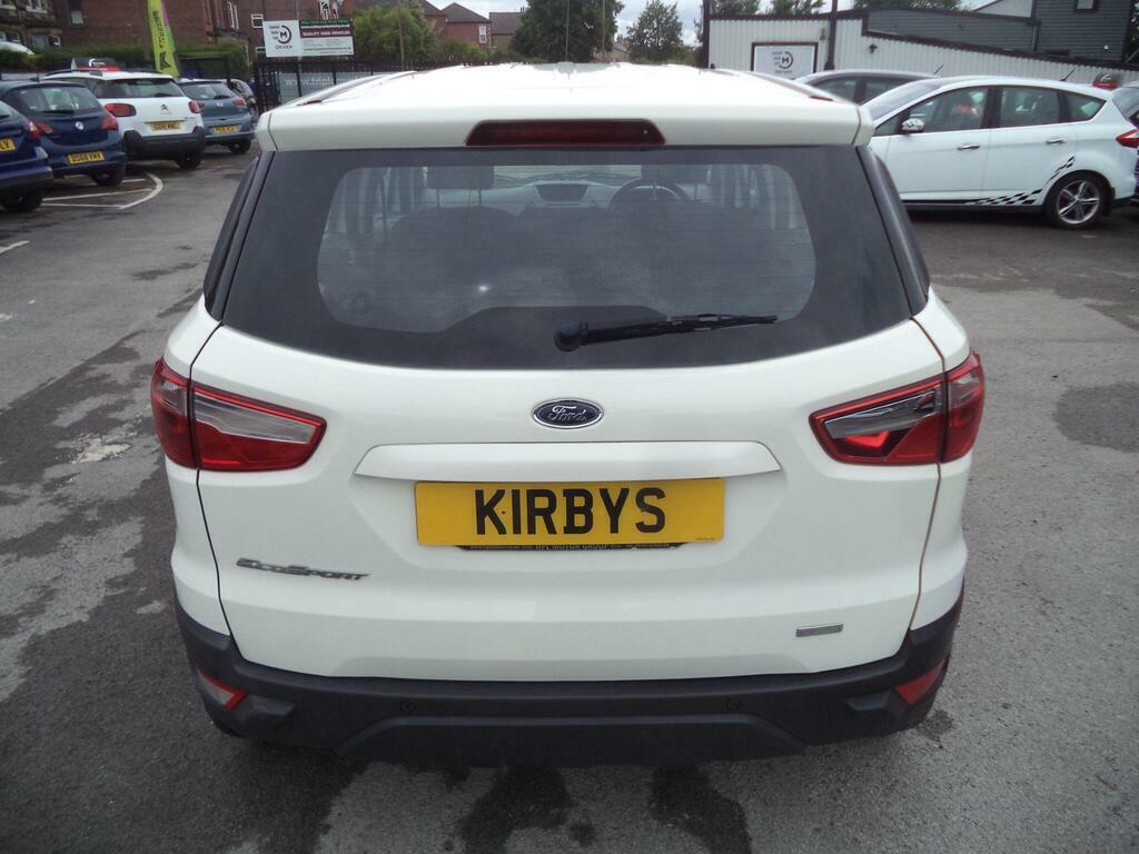 Ford Ecosport 1.0T Ecoboost Zetec 2Wd Euro 6 S S White #4