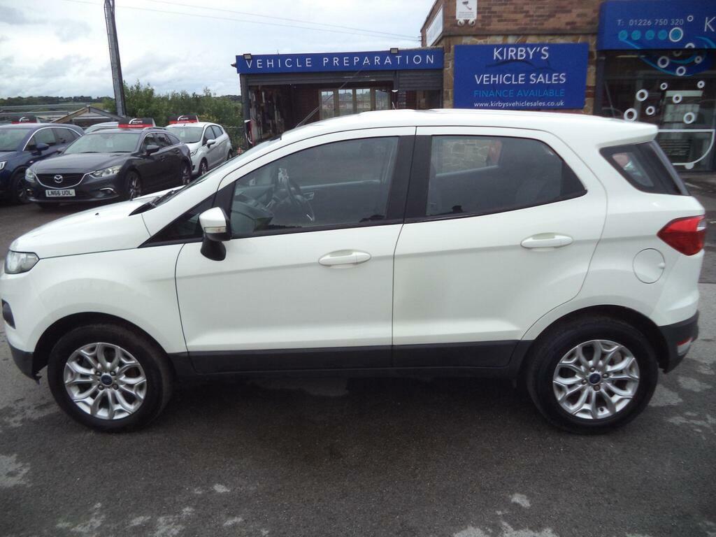 Ford Ecosport 1.0T Ecoboost Zetec 2Wd Euro 6 S S White #6