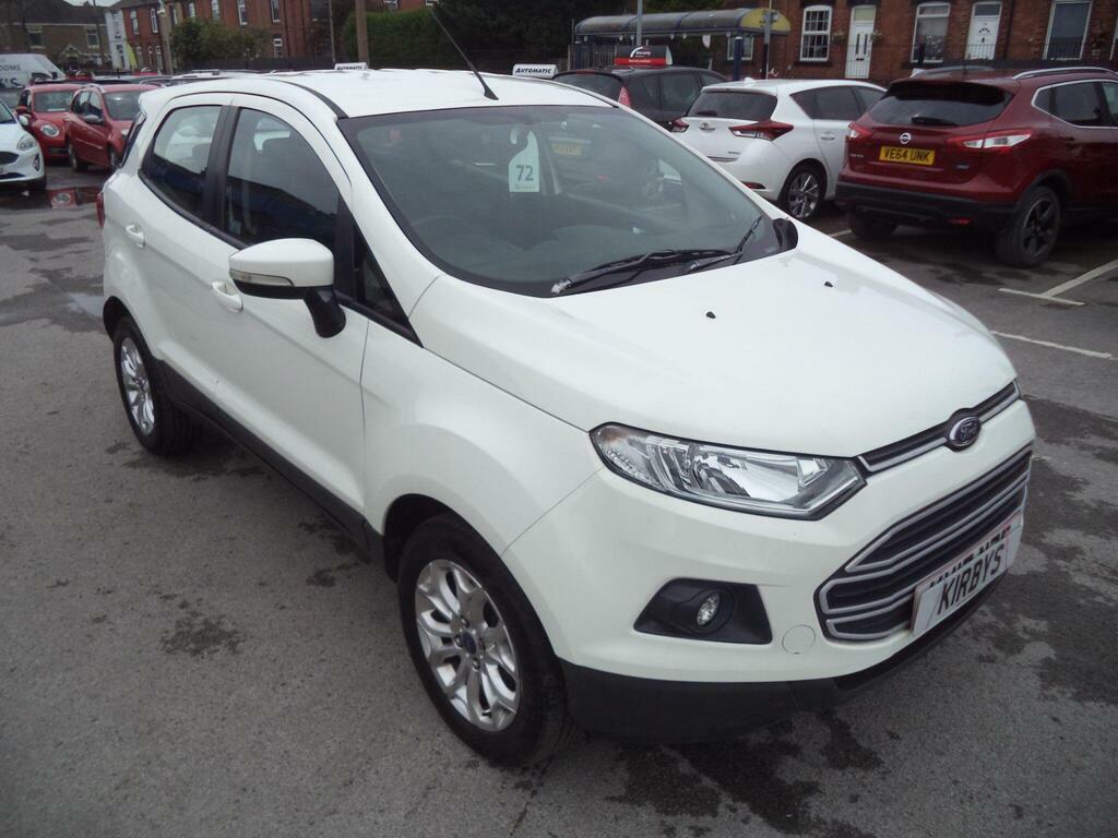 Ford Ecosport 1.0T Ecoboost Zetec 2Wd Euro 6 S S White