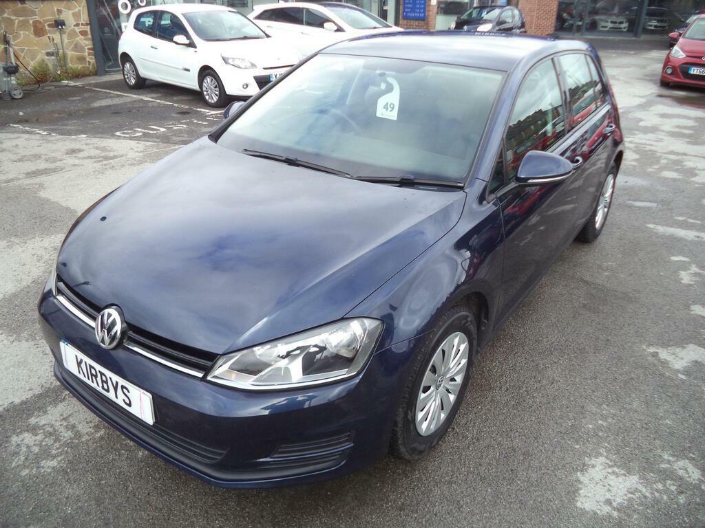 Volkswagen Golf 1.6 Tdi Bluemotion Tech S Euro 6 S S  Blue #3