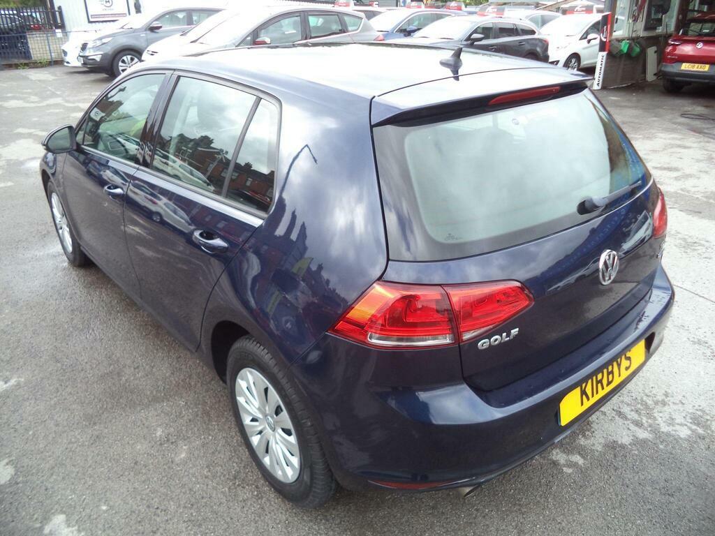 Volkswagen Golf 1.6 Tdi Bluemotion Tech S Euro 6 S S  Blue #5
