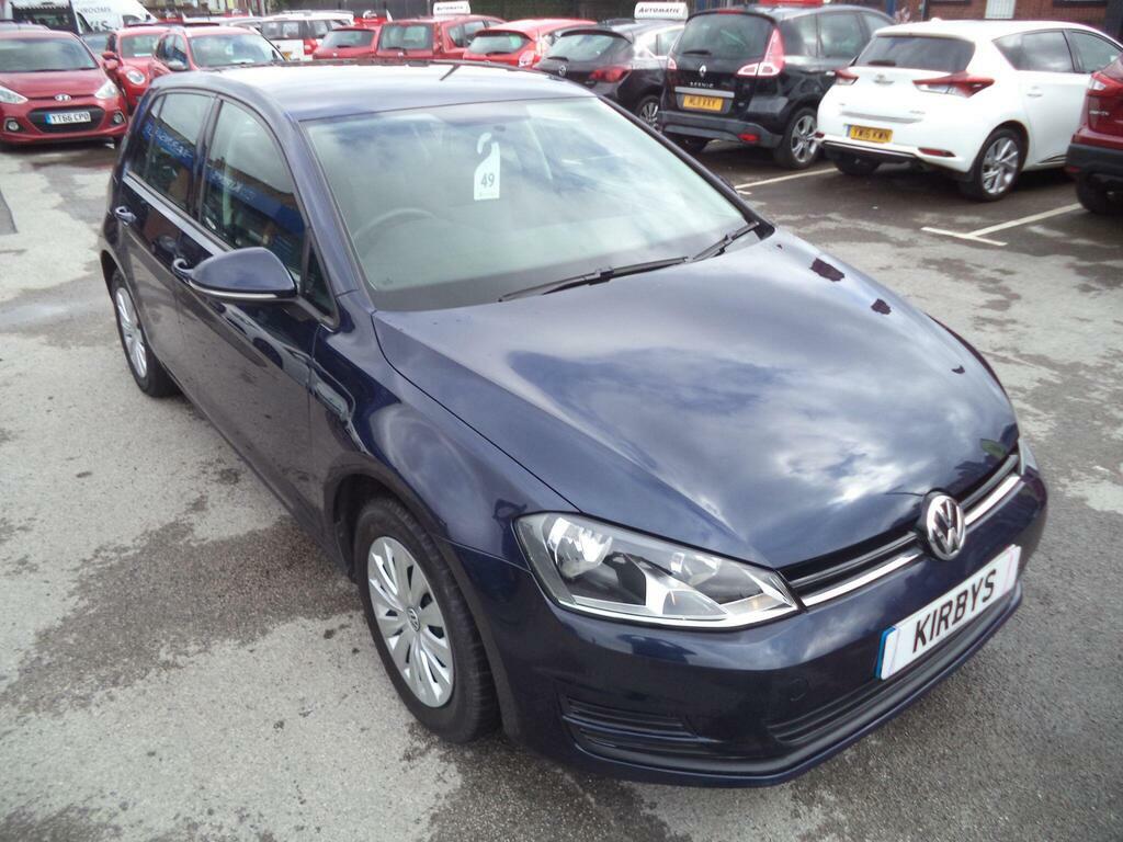 Volkswagen Golf 1.6 Tdi Bluemotion Tech S Euro 6 S S Blue
