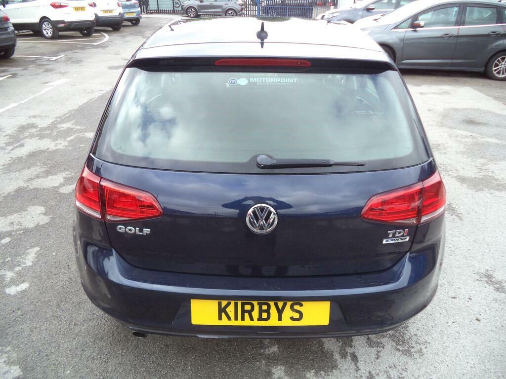 Volkswagen Golf 1.6 Tdi Bluemotion Tech S Euro 6 S S  Blue #6