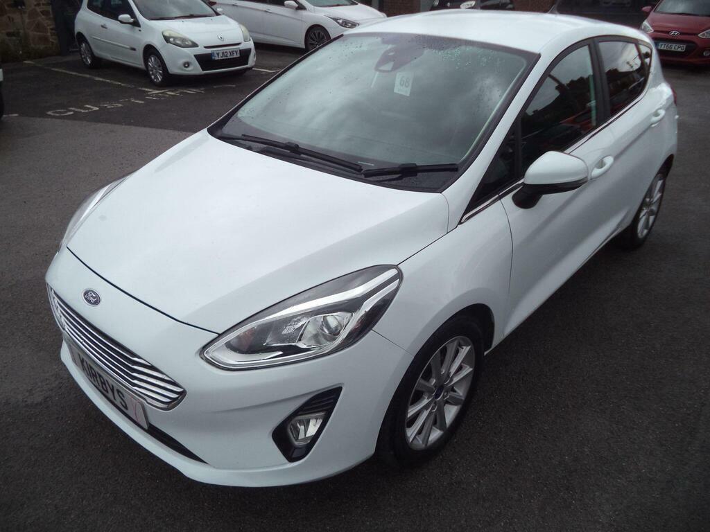 Ford Fiesta 1.0T Ecoboost Titanium X Euro 6 S S White #3