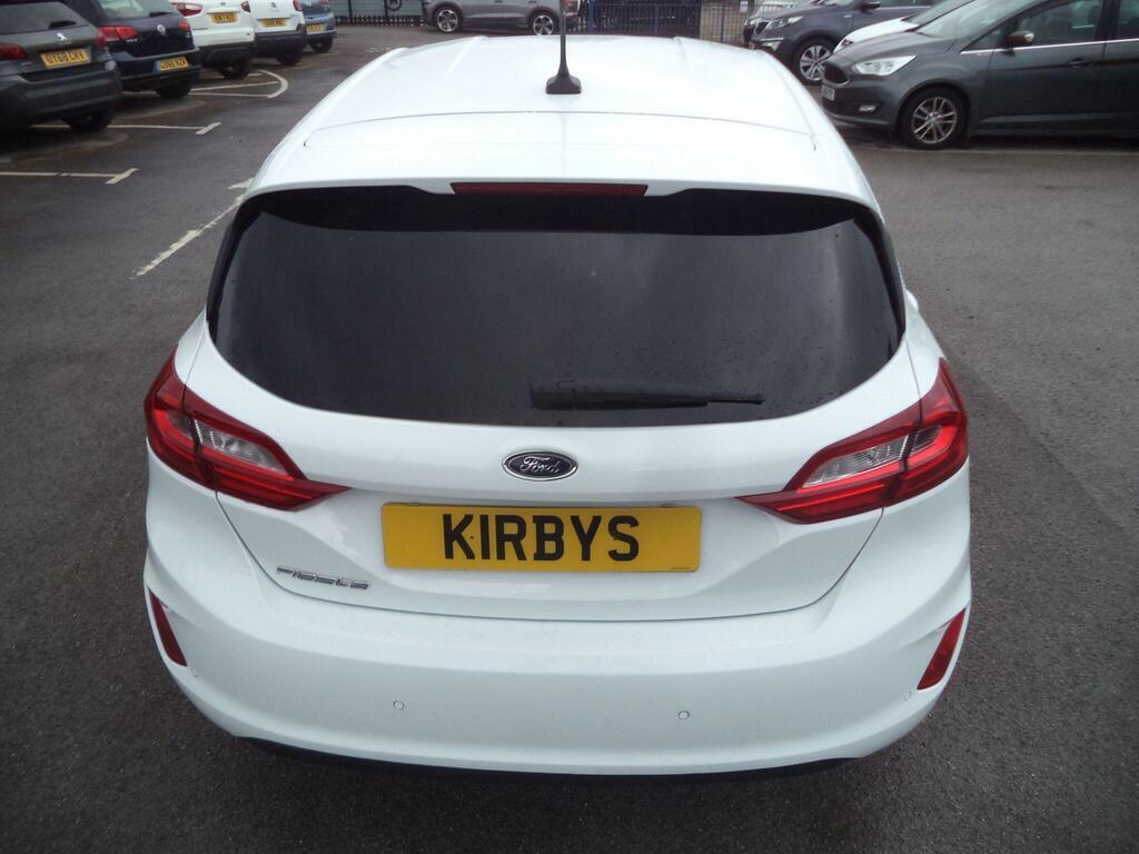 Ford Fiesta 1.0T Ecoboost Titanium X Euro 6 S S White #6