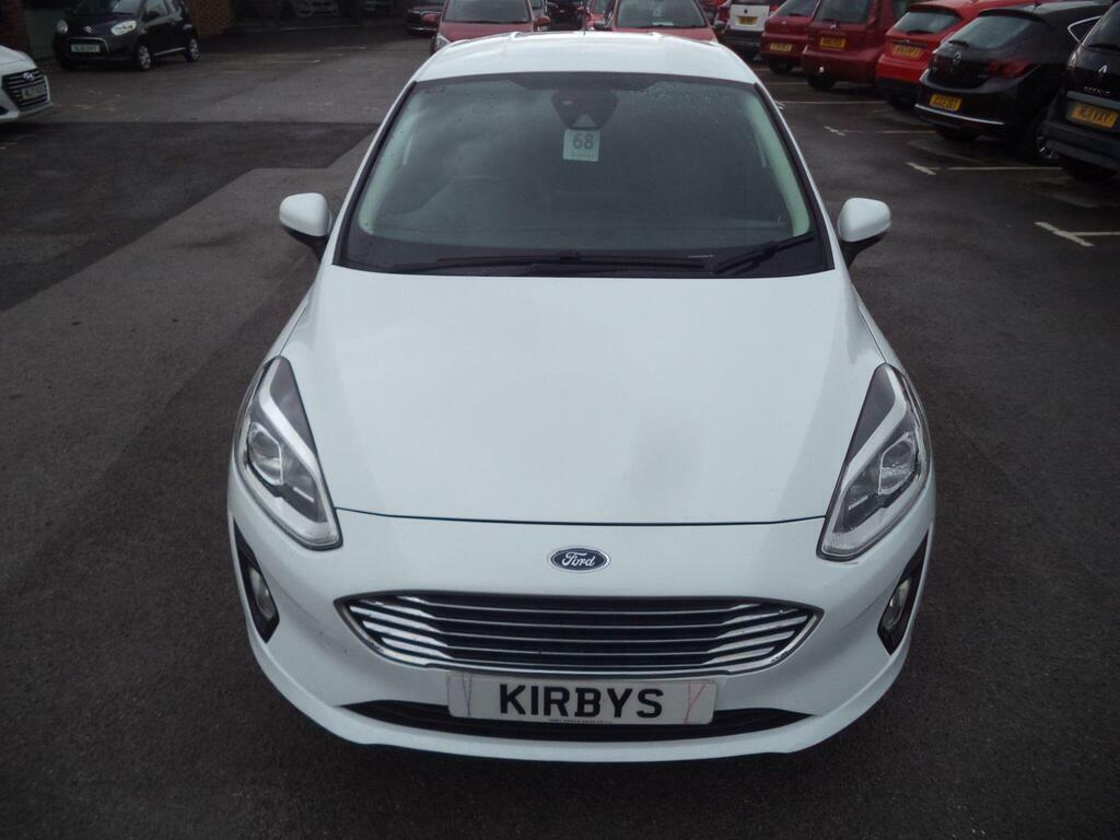 Ford Fiesta 1.0T Ecoboost Titanium X Euro 6 S S White #2