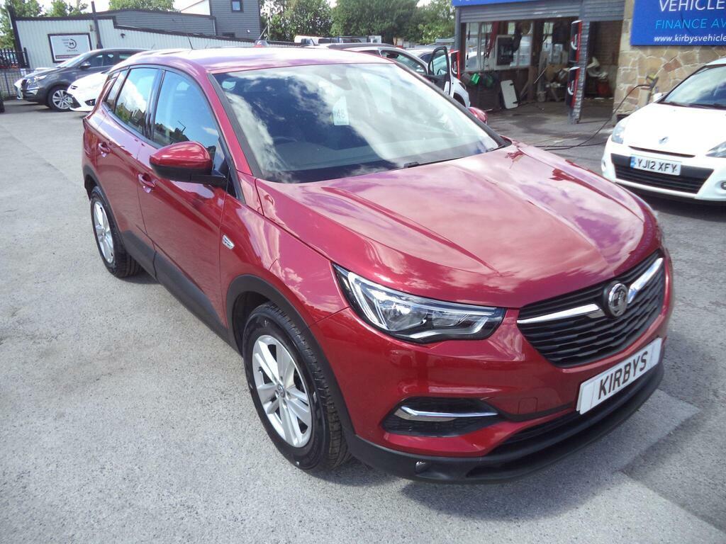 Vauxhall Grandland X 1.6 Turbo D Blueinjection Se Euro 6 S S Red