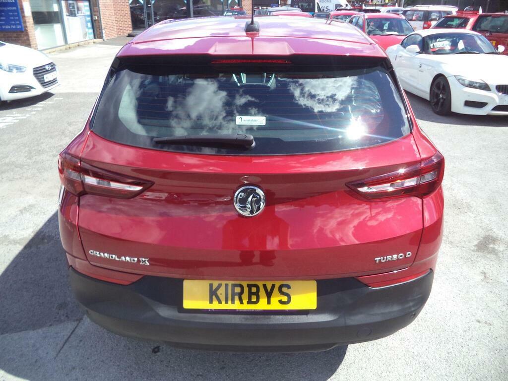 Vauxhall Grandland X 1.6 Turbo D Blueinjection Se Euro 6 S S Red #6