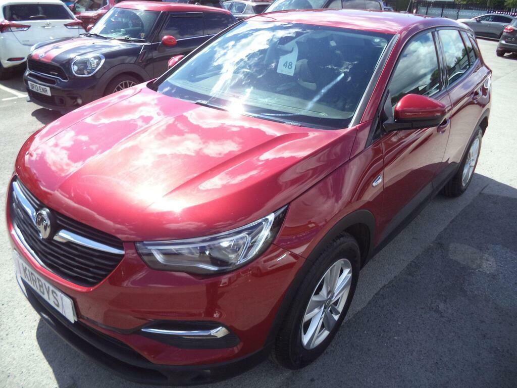 Vauxhall Grandland X 1.6 Turbo D Blueinjection Se Euro 6 S S Red #3