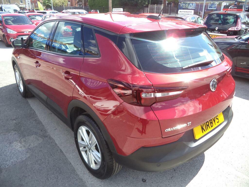 Vauxhall Grandland X 1.6 Turbo D Blueinjection Se Euro 6 S S Red #5