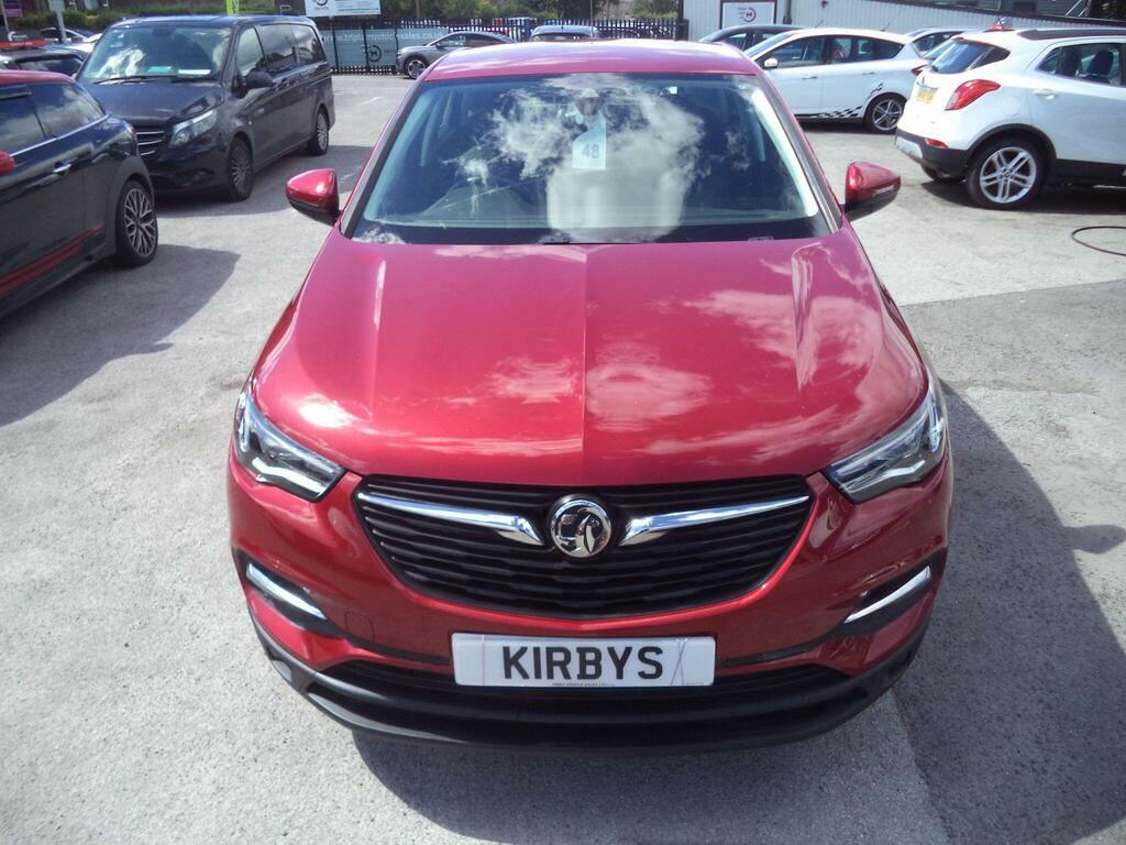 Vauxhall Grandland X 1.6 Turbo D Blueinjection Se Euro 6 S S Red #2