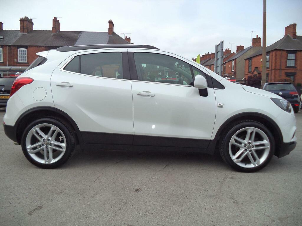 Vauxhall Mokka X Elite Nav White #16