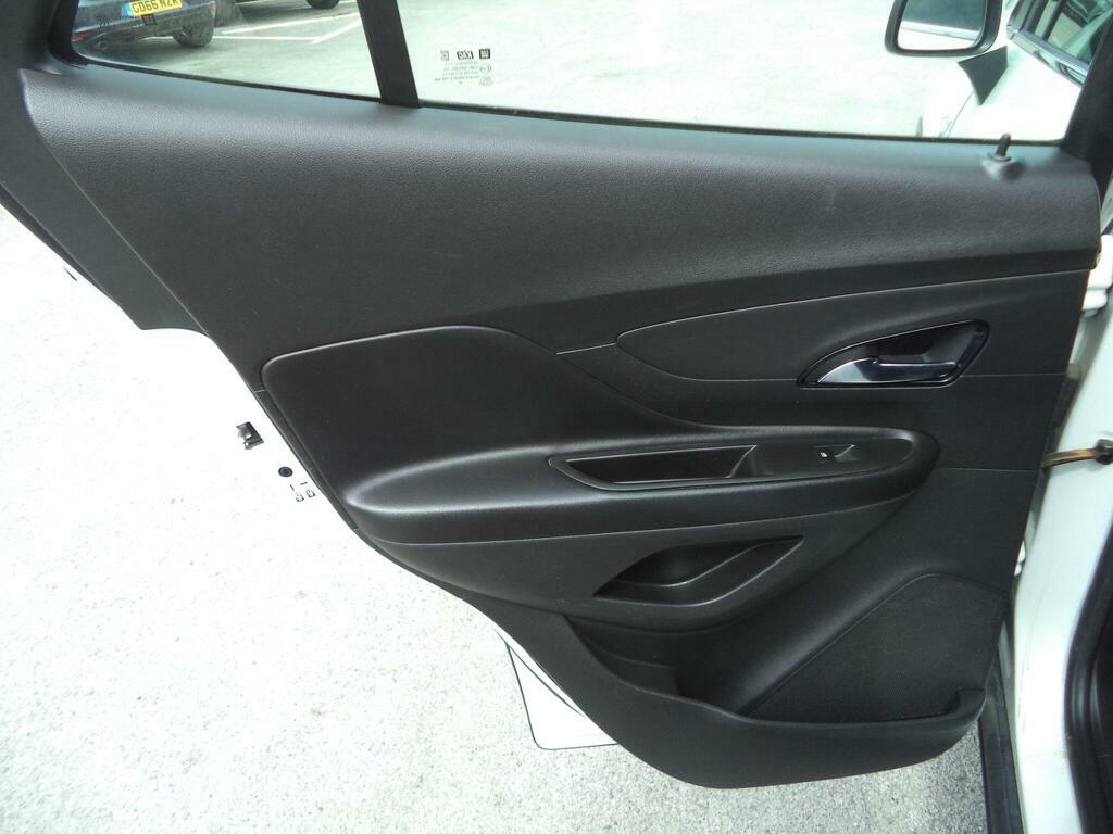 Vauxhall Mokka X Elite Nav White #26