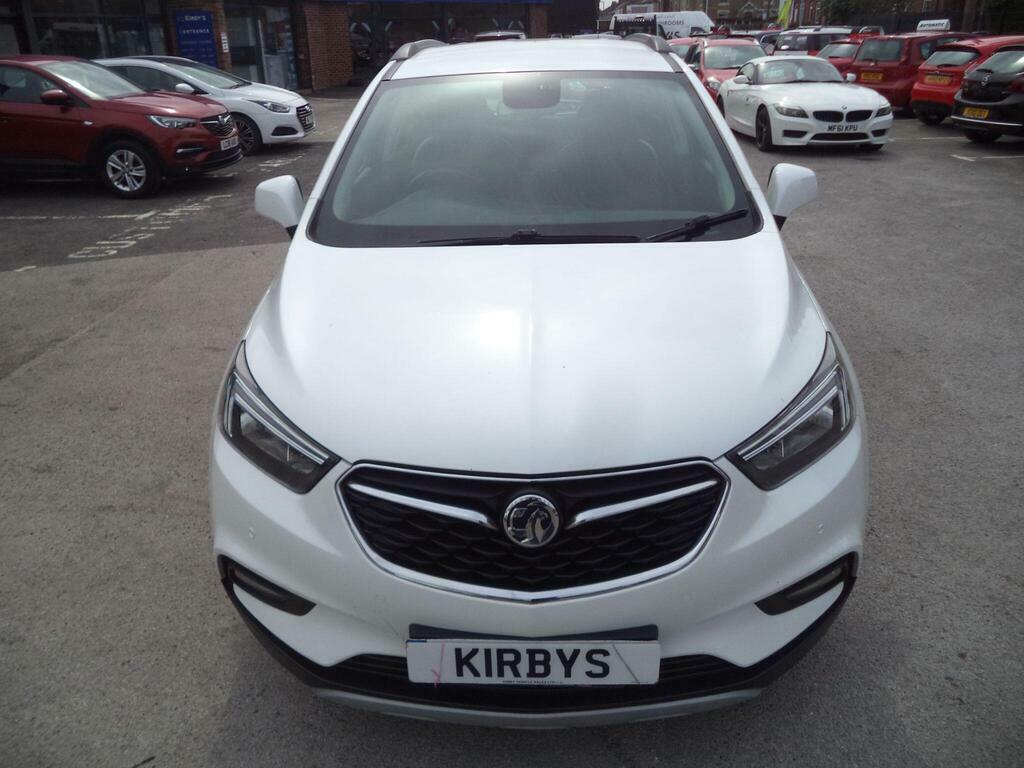 Vauxhall Mokka X 1.4I Turbo Ecotec Griffin Plus Euro 6 S S White #2