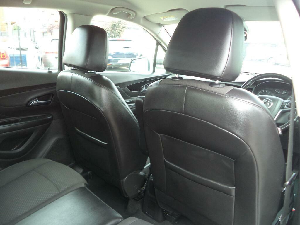 Vauxhall Mokka X Elite Nav White #33