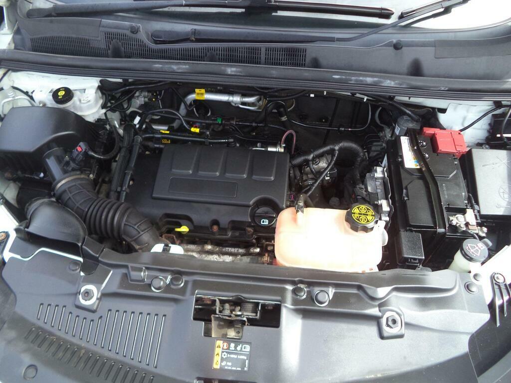 Vauxhall Mokka X Elite Nav White #55