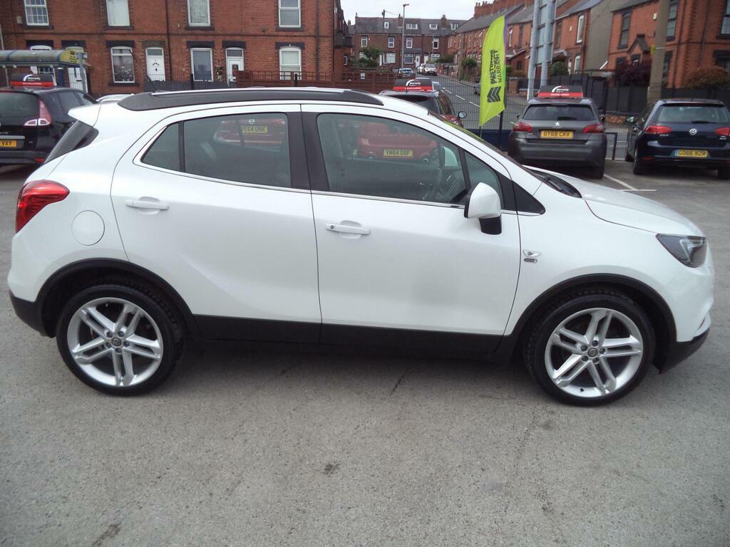 Vauxhall Mokka X Elite Nav White #8