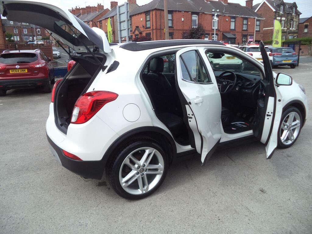 Vauxhall Mokka X Elite Nav White #17