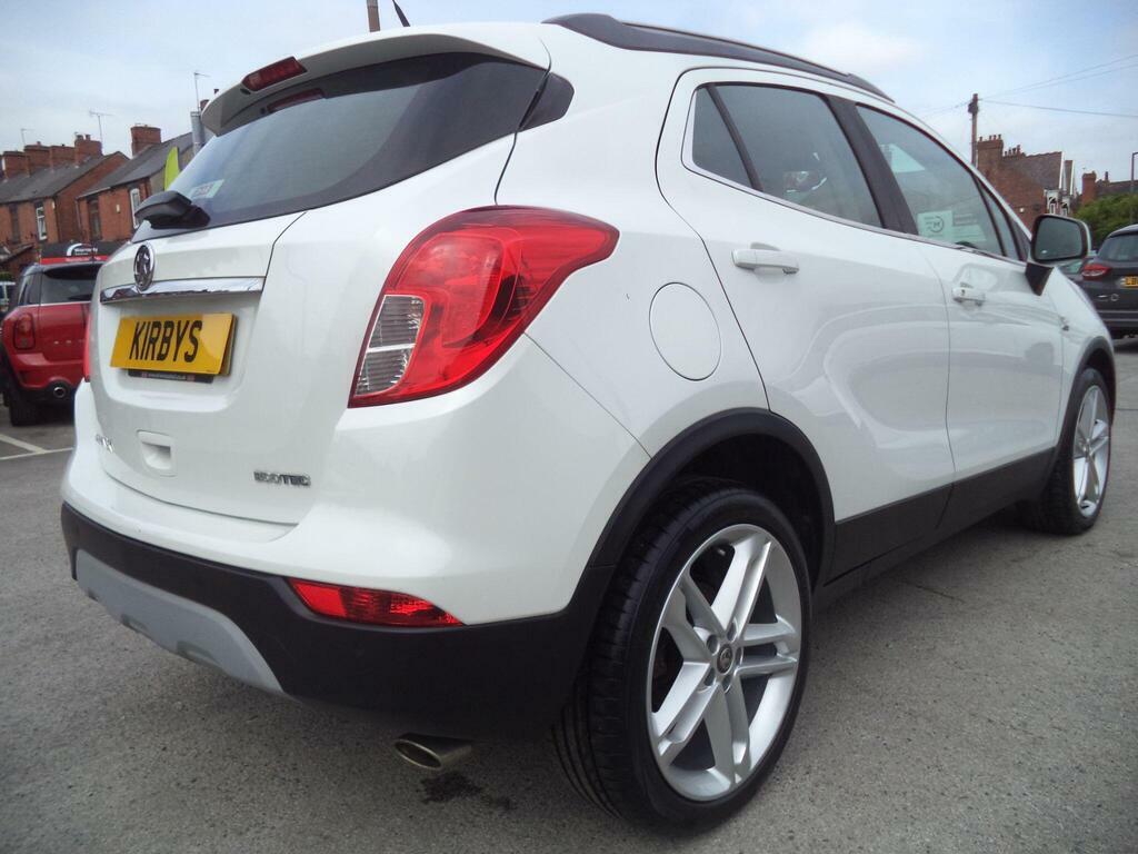Vauxhall Mokka X Elite Nav White #15