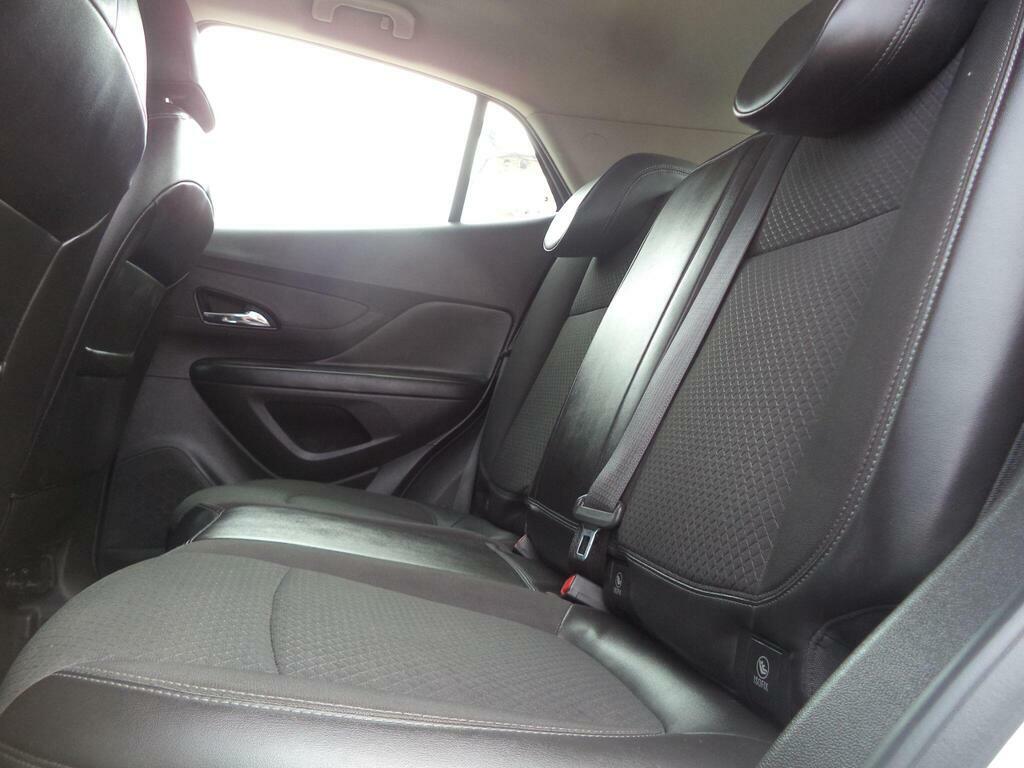 Vauxhall Mokka X Elite Nav White #37