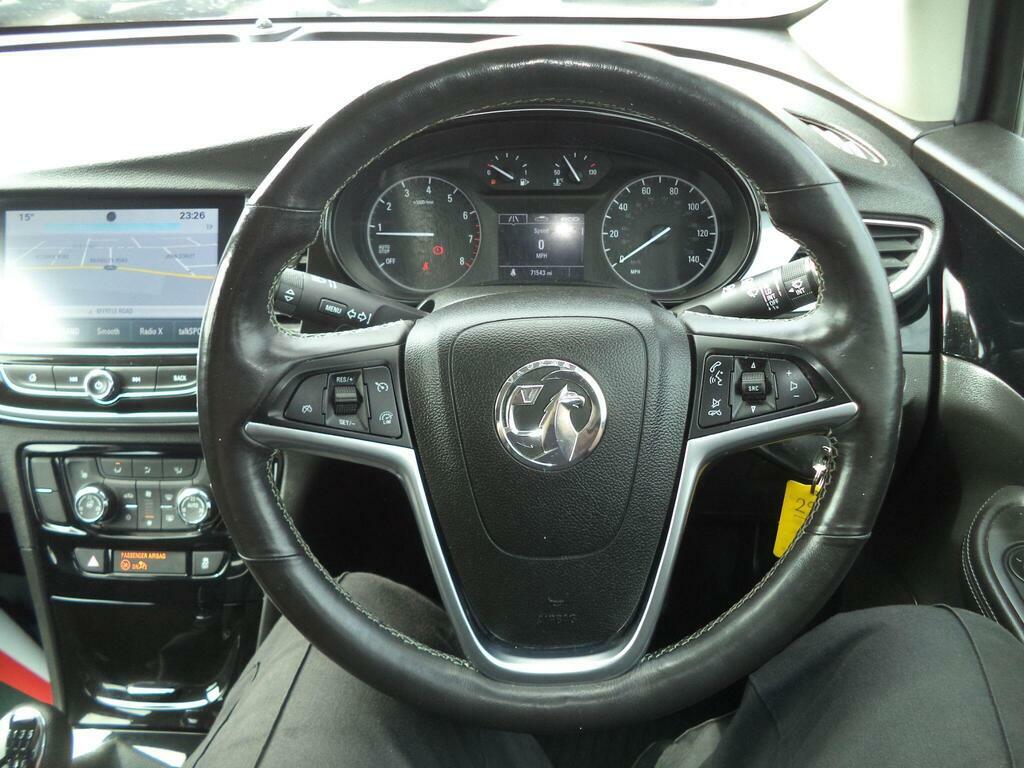 Vauxhall Mokka X Elite Nav White #41