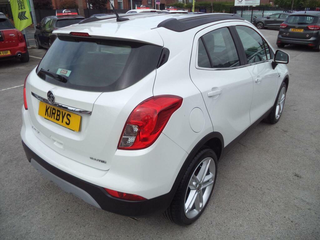 Vauxhall Mokka X Elite Nav White #7